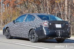 Новое поколение Subaru Impreza впервые замечено на тестах 