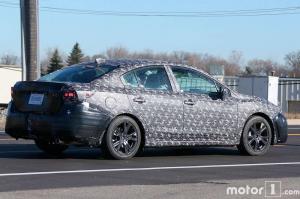 Новое поколение Subaru Impreza впервые замечено на тестах 