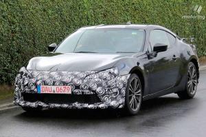 Обновленная Toyota GT 86 получит новый двигатель