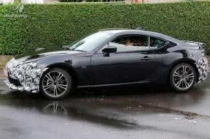 Обновленная Toyota GT 86 получит новый двигатель 