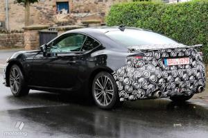 Обновленная Toyota GT 86 получит новый двигатель 