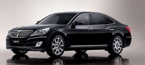 Седан Equus – новинка от Hyundai