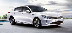 Новое поколение Kia Optima получило гибридную версию