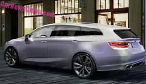 Официальные изображения нового универсала Geely 