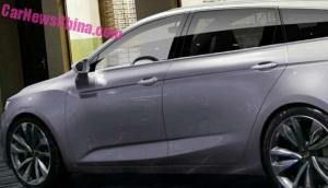 Официальные изображения нового универсала Geely 