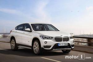 Кроссовер-купе BMW X2 всё-таки будет пятидверкой