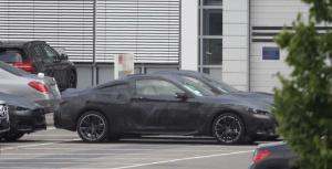 Шпионские снимки Infiniti Q60 Coupe 2017 года 