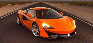 McLaren начал производство спорткара 570S