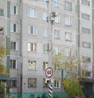 В Омске запустили в работу два новых комплекса видеофиксации нарушений ПДД 