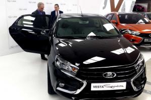 Lada Signature: новые фотографии Vesta для богатых