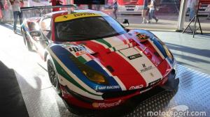 Компания Ferrari выпустила гоночные версии купе 488 GTB