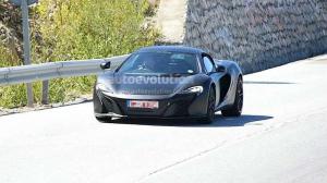 Стартовали тесты самого мощного открытого McLaren 650S