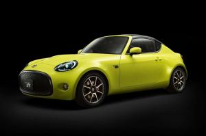 Спорткар Toyota S-FR получит 115-сильный двигатель 