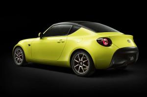 Спорткар Toyota S-FR получит 115-сильный двигатель 