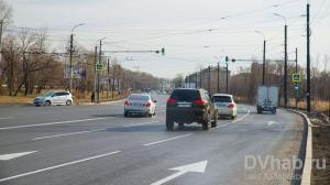Новый участок Краснореченской улицы открыли после ремонта в Хабаровске 