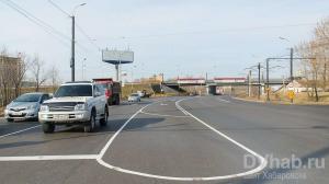Новый участок Краснореченской улицы открыли после ремонта в Хабаровске 