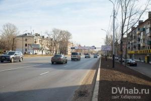 Новый участок Краснореченской улицы открыли после ремонта в Хабаровске 