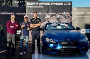Марк Маркес выиграл BMW M Award в третий раз подряд
