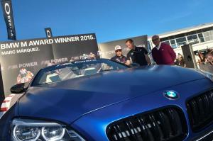 Марк Маркес выиграл BMW M Award в третий раз подряд 