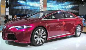 В Европе стартовал прием заказов на новый Toyota Prius