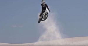 Корбен Винерт лично протестировал байк Husqvarna TC85