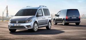 Volkswagen приступил к производству Caddy для России