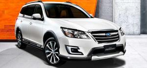 Subaru разработает семиместный кроссовер к 2018 году