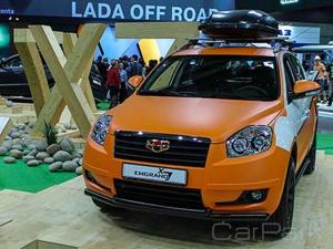 В октябре в России было продано 1 376 автомобилей Geely