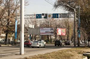 На Абая - Жарокова появилась допсекция 