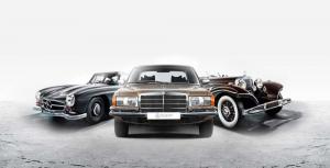 Концерн Mercedes-Benz распродаёт свои классические автомобили