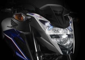 Опубликованы первые изображения мотоцикла Honda CB500F 2016 модельного года