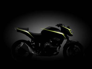 Honda CB500F 2016 модельного года 