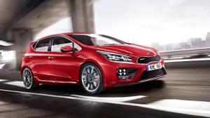 Рестайлинг хот-хэтча от Kia