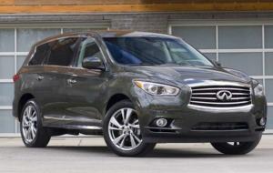 Субкомпактный кроссовер Infiniti: первые фотографии