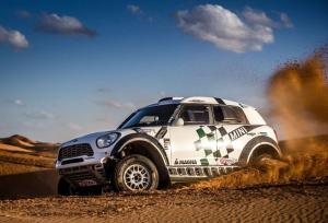 на старт выйдут 12 MINI ALL4 Racing
