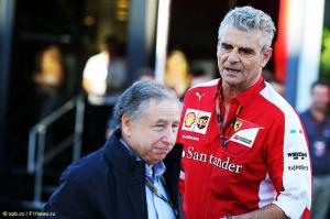 Джо Савар: Ferrari и её право вето