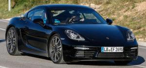 Компания Porsche вывела на завершающие тесты обновленный Cayman