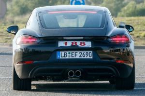 Компания Porsche вывела на завершающие тесты обновленный Cayman 