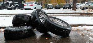 ЦОДД попросил водителей поменять летнюю резину на зимнюю