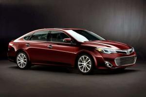 Ближайшую неделю Toyota ознаменует обновлением модели седан Avalon