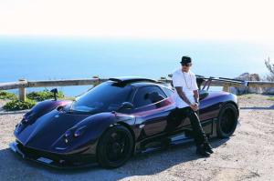 Льюис Хэмилтон разбил Pagani Zonda?