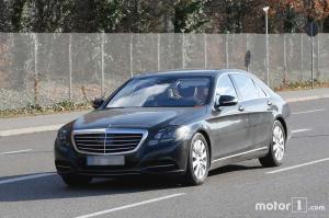 Mercedes-Benz S-класса: рестайлинг для вечной молодости