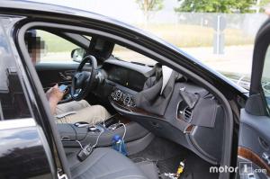 Шпионские снимки Mercedes-Benz S-Class 2017 года 