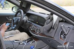 Шпионские снимки Mercedes-Benz S-Class 2017 года 