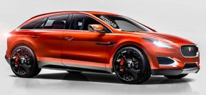 Электрический кроссовер Jaguar поступит в продажу в 2017 году