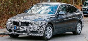 BMW обновит 3-Series GT