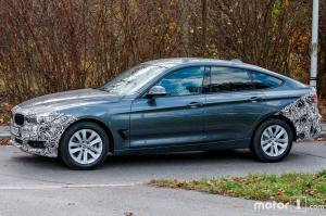 BMW обновит 3-Series GT 