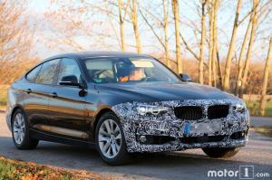 BMW обновит 3-Series GT 