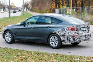 BMW обновит 3-Series GT 