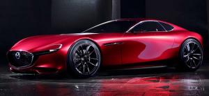 Новая Mazda RX c роторным двигателем поступит в продажу в 2017 году